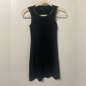 J. Galt Cotton Black Dress‎